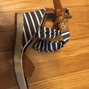 Sperry platform shoes